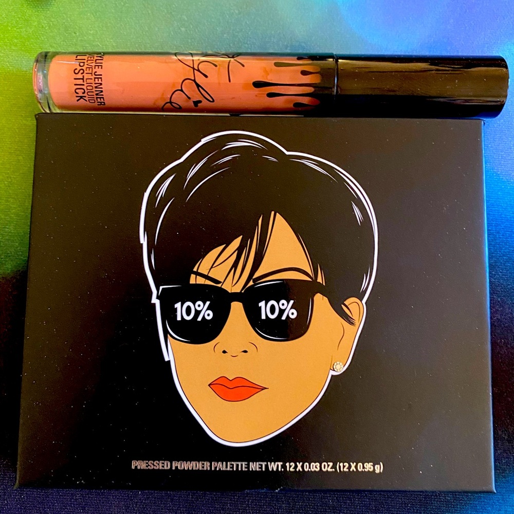 Kylie X Kris Jenner Mini Palette Kit